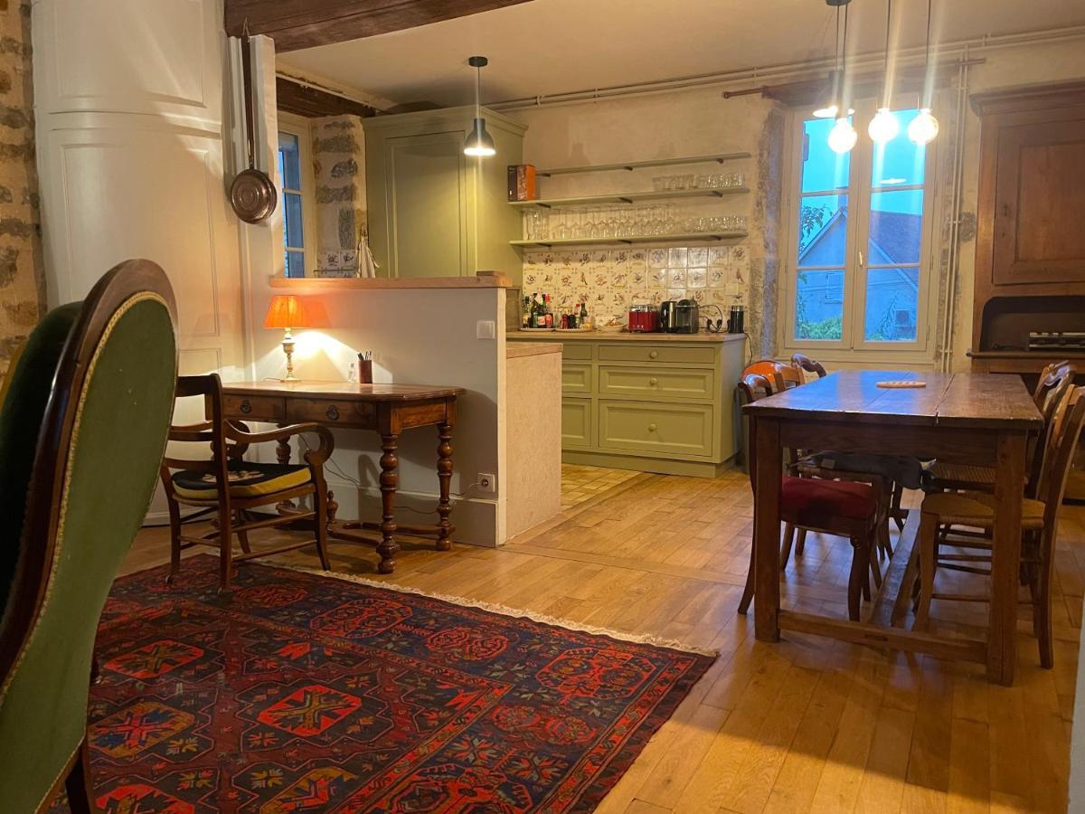 Chez Katia Ξενοδοχείο Semur-en-Auxois Εξωτερικό φωτογραφία