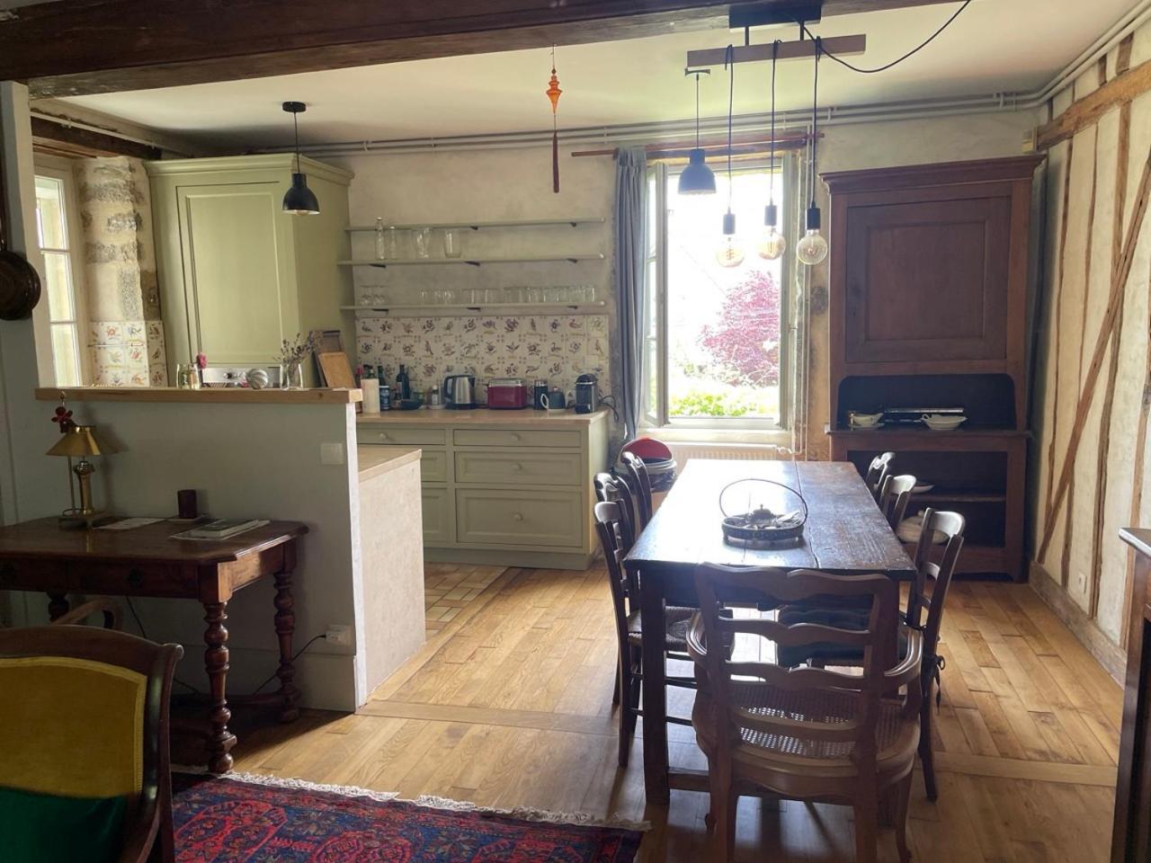Chez Katia Ξενοδοχείο Semur-en-Auxois Εξωτερικό φωτογραφία